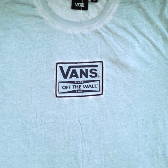 VANS🛹 Off The Wall Mineral Washed Logo Tee👕 - NWT - Picture 9 of 14